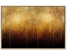 Artgeist Paveikslas - Golden Expansion (1 Part) Wide