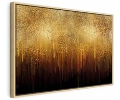 Artgeist Paveikslas - Golden Expansion (1 Part) Wide