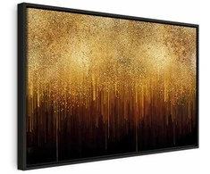 Artgeist Paveikslas - Golden Expansion (1 Part) Wide