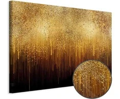 Artgeist Paveikslas - Golden Expansion (1 Part) Wide
