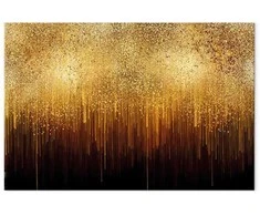 Artgeist Paveikslas - Golden Expansion (1 Part) Wide