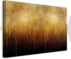 Artgeist Paveikslas - Golden Expansion (1 Part) Wide