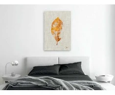 Artgeist Paveikslas - Golden Flora (1 Part) Vertical