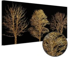 Artgeist Paveikslas - Golden Forest (1 Part) Wide