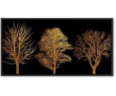 Artgeist Paveikslas - Golden Forest (1 Part) Wide
