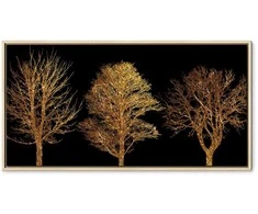 Artgeist Paveikslas - Golden Forest (1 Part) Wide
