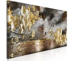 Artgeist Paveikslas - Golden Garden (1 Part) Narrow