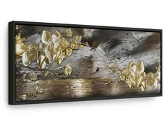 Artgeist Paveikslas - Golden Garden (1 Part) Narrow