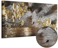 Artgeist Paveikslas - Golden Garden (1 Part) Narrow