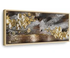 Artgeist Paveikslas - Golden Garden (1 Part) Narrow