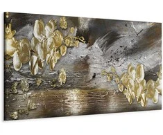 Artgeist Paveikslas - Golden Garden (1 Part) Narrow