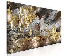 Artgeist Paveikslas - Golden Garden (1 Part) Narrow