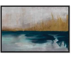 Artgeist Paveikslas - Golden Grasses (1 Part) Wide