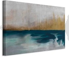 Artgeist Paveikslas - Golden Grasses (1 Part) Wide