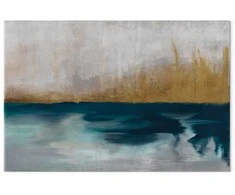 Artgeist Paveikslas - Golden Grasses (1 Part) Wide