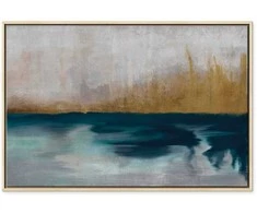 Artgeist Paveikslas - Golden Grasses (1 Part) Wide
