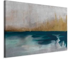 Artgeist Paveikslas - Golden Grasses (1 Part) Wide