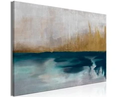 Artgeist Paveikslas - Golden Grasses (1 Part) Wide