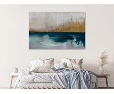 Artgeist Paveikslas - Golden Grasses (1 Part) Wide