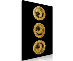 Artgeist Paveikslas - Golden Knots (1 Part) Vertical