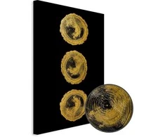 Artgeist Paveikslas - Golden Knots (1 Part) Vertical