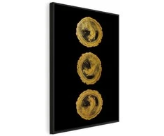 Artgeist Paveikslas - Golden Knots (1 Part) Vertical