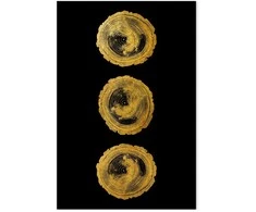 Artgeist Paveikslas - Golden Knots (1 Part) Vertical