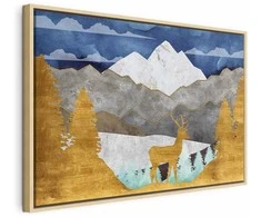 Artgeist Paveikslas - Golden Land (1 Part) Wide