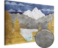 Artgeist Paveikslas - Golden Land (1 Part) Wide