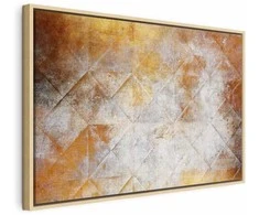 Artgeist Paveikslas - Golden Modernism (1 Part) Wide