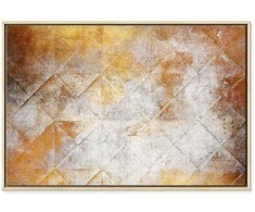 Artgeist Paveikslas - Golden Modernism (1 Part) Wide