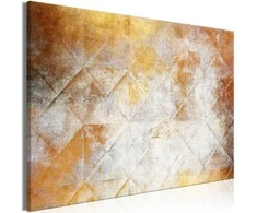 Artgeist Paveikslas - Golden Modernism (1 Part) Wide
