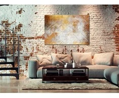 Artgeist Paveikslas - Golden Modernism (1 Part) Wide