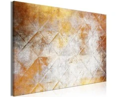 Artgeist Paveikslas - Golden Modernism (1 Part) Wide