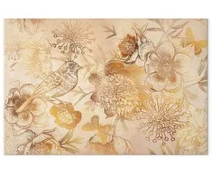 Artgeist Paveikslas - Golden Mosaic of Nature (1 Part) Wide
