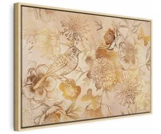 Artgeist Paveikslas - Golden Mosaic of Nature (1 Part) Wide