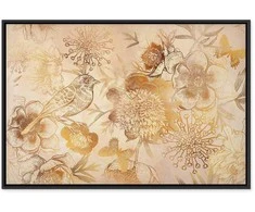 Artgeist Paveikslas - Golden Mosaic of Nature (1 Part) Wide