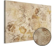 Artgeist Paveikslas - Golden Mosaic of Nature (1 Part) Wide