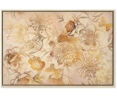 Artgeist Paveikslas - Golden Mosaic of Nature (1 Part) Wide