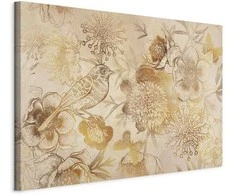 Artgeist Paveikslas - Golden Mosaic of Nature (1 Part) Wide