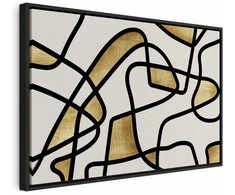 Artgeist Paveikslas - Golden Spiral (1 Part) Wide