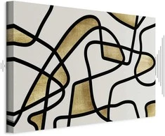 Artgeist Paveikslas - Golden Spiral (1 Part) Wide