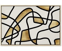 Artgeist Paveikslas - Golden Spiral (1 Part) Wide