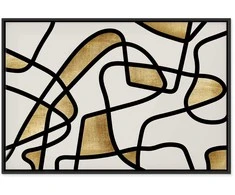 Artgeist Paveikslas - Golden Spiral (1 Part) Wide