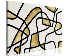 Artgeist Paveikslas - Golden Spiral (1 Part) Wide