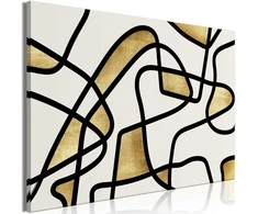 Artgeist Paveikslas - Golden Spiral (1 Part) Wide