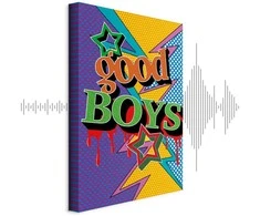 Artgeist Paveikslas - Good Boys (1 Part) Vertical