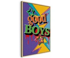 Artgeist Paveikslas - Good Boys (1 Part) Vertical