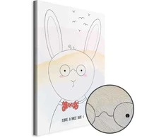 Artgeist Paveikslas - Greetings from Rabbit (1 Part) Vertical