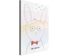 Artgeist Paveikslas - Greetings from Rabbit (1 Part) Vertical